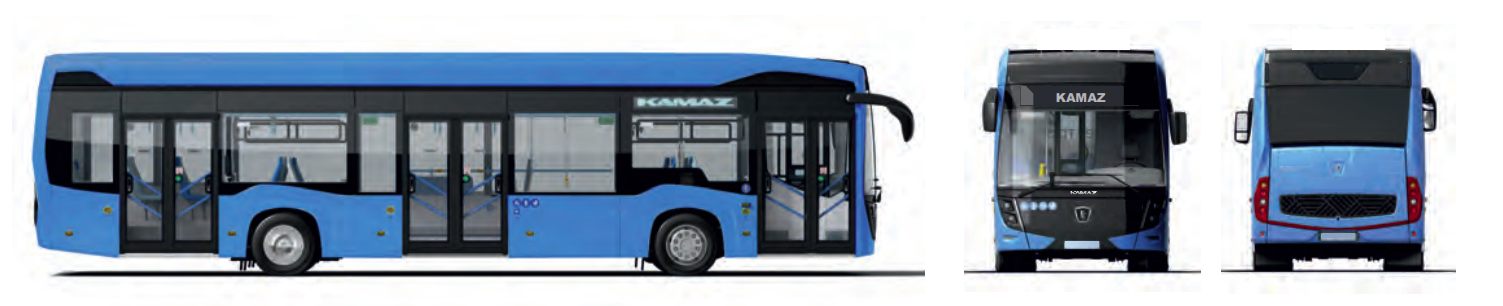 Электробус KAMAZ-6282
